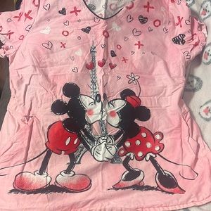 Disney Mickey and Minnie in Paris